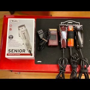 Barber Clippers and Trimmers